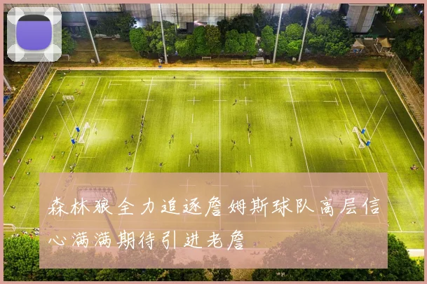 森林狼全力追逐詹姆斯球队高层信心满满期待引进老詹