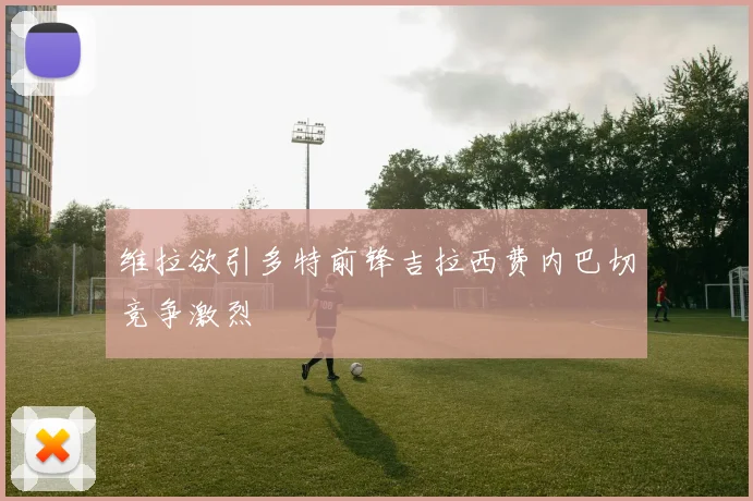 维拉欲引多特前锋吉拉西费内巴切竞争激烈